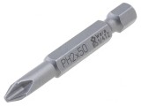 Capăt de şurubelniţă Phillips PH2 50mm Torsion