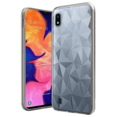 Husa SAMSUNG Galaxy A10 - Luxury Prism TSS, Transparent foto