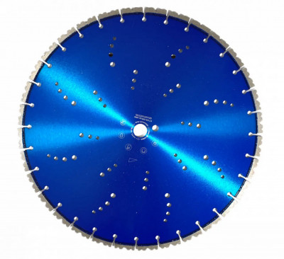 Disc DiamantatExpert pt. Beton armat &amp;amp; Piatra - Speed Wave 500x25.4 (mm) Super Premium - DXDH.2050.500.25 foto