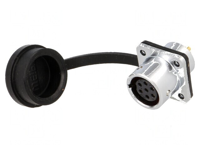 Soclu SF12 mamă PIN 7 IP67 5A 125V 0,75mm2 -40&divide;100&deg;C