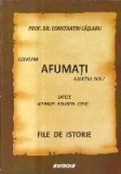 Comuna Afumati, Dolj : Satele Amzulesti - Boureni - Covei