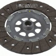 Disc ambreiaj AUDI A4 (8E2, B6) (2000 - 2004) SACHS 1864 528 441