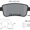 TEXTAR 2482001 Q+ set placute frana,frana disc