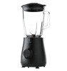 Blender Electrolux E3TB1-4GG, 500W, 1.5L, 2 Viteze + Pulse, Lame Inox, Cana Sticla Termorezistenta, Negru