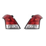 Set stopuri tuning SUZUKI SWIFT (SG), 03.2005-09.2010, Taiwan, partea stanga+dreapta, rosu-alb;