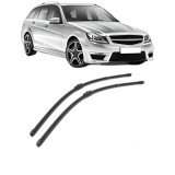 Cumpara ieftin Set stergatoare MERCEDES-BENZ C-CLASS T-Model (S204) 2007-2014, parbriz, Valeo Silencio Xtrm