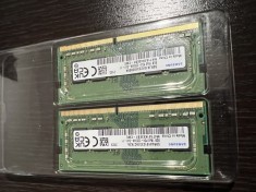 Memorii RAM Laptop Samsung 16GB (2x8GB) DDR4 3200 MHz, CL 22, 1.2V