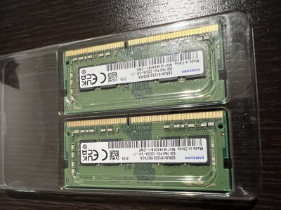 Memorii RAM Laptop Samsung 16GB (2x8GB) DDR4 3200 MHz, CL 22, 1.2V foto