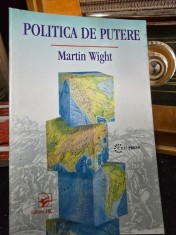 Politica de putere - Martin Wight