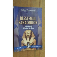 Blestemul faraonilor- Philipp Vandenberg