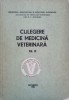 CULEGERE DE MEDICINA VETERINARA VOL.VI-VALENTIN POPOVICI SI COLAB.-237918