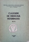 CULEGERE DE MEDICINA VETERINARA VOL.VI-VALENTIN POPOVICI SI COLAB.-237918