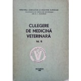CULEGERE DE MEDICINA VETERINARA VOL.VI-VALENTIN POPOVICI SI COLAB.-237918
