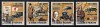 S. TOME E PRINCIPE 2008 - Automobile Ford model T, aniversare /serie completa, Stampilat