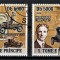 S. TOME E PRINCIPE 2008 - Automobile Ford model T, aniversare /serie completa