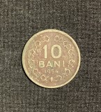 Moneda 10 bani 1954 RPR