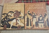 Legendele Olimpului Zeii si Eroii 2 volume Alexandru Mitru ilustratii C. Condacci
