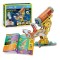 Cubic Fun - Joc Educativ STEM National Geographic puzzle 3D Microscop