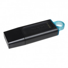 Usb flash drive kingston 64gb data traveler exodia usb 3.2 gen1 black + teal foto