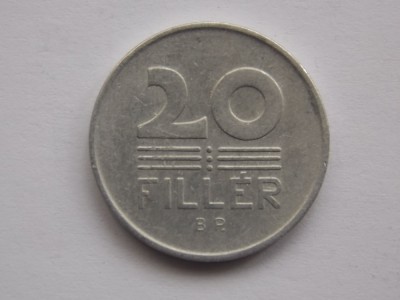 20 FILLER 1964 UNGARIA foto