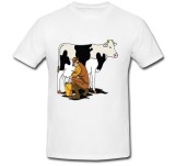 Cumpara ieftin Tricou &quot; Mulge vaca &quot;