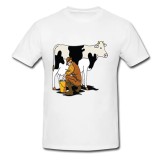 Tricou &quot; Mulge vaca &quot;
