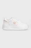Champion sneakers Z80 Flatform culoarea alb