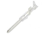 Pin tată argintat 1,5mm 0,35-0,5mm&sup2; 22-20AWG