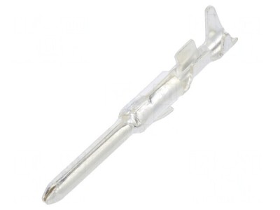 Pin tată argintat 1,5mm 0,35-0,5mm&amp;sup2; 22-20AWG foto