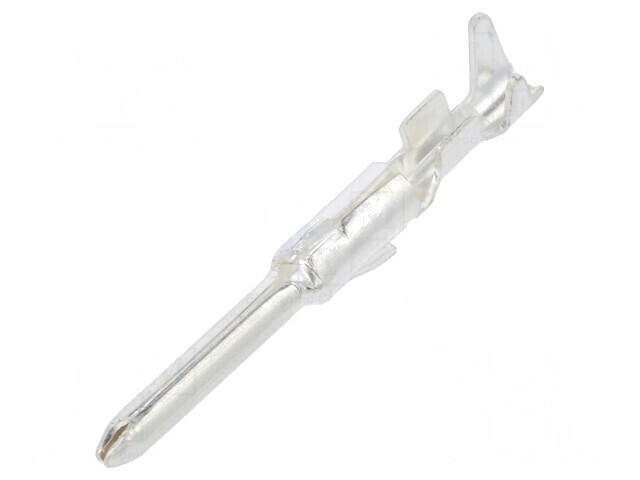 Pin tată argintat 1,5mm 0,35-0,5mm&sup2; 22-20AWG