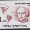 Albania 1992 Europa CEPT Discovery of America imperf.sheet MNG DA.211