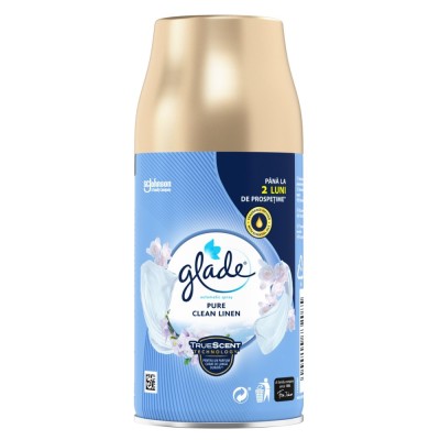 Odorizant camera Glade Automatic, rezerva, clean, 269 ml foto
