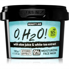 Beauty Jar O, H2O! masca faciala hidratanta cu aloe vera 120 g