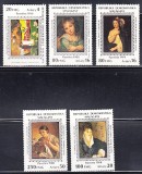 A12 S3 9 - Timbre foarte vechi - Republica Democrata Malgasa - picturi, Arta, Nestampilat