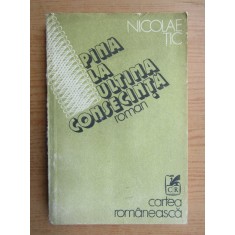 Nicolae Tic - Pana la ultima consecinta