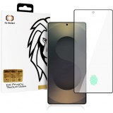 Folie de protectie Ecran Privacy Tel Protect 10X Plus Titanium pentru Samsung Galaxy S25 Ultra S938, Sticla Securizata, Full Glue