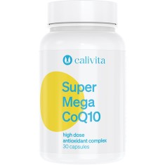 Super Mega CoQ10 Super-Mega Doză de Coenzima Q10 (30 capsule) - Calivita