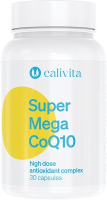 Super Mega CoQ10 Super-Mega Doză de Coenzima Q10 (30 capsule) - Calivita foto