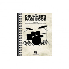 The Drummer's Fake Book: Easy-To-Use Drum Charts with Kit Legends and Lyric Cues