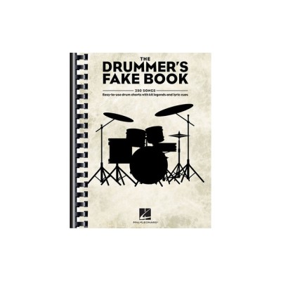 The Drummer&amp;#039;s Fake Book: Easy-To-Use Drum Charts with Kit Legends and Lyric Cues foto