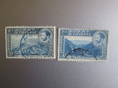 ETHIOPIA STAMPILAT=109 foto