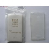 Husa Silicon Ultra Slim Transparenta Microsoft Lumia 532