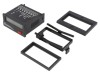 Contor electronic timp consumat LCD K&Uuml;BLER, dimensiuni 48x24x48mm