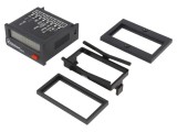 Contor electronic timp consumat LCD K&Uuml;BLER, dimensiuni 48x24x48mm