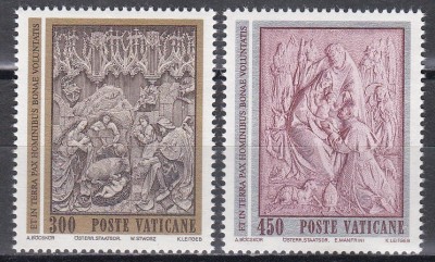 Vatican 1982 - Crăciun, MNH foto