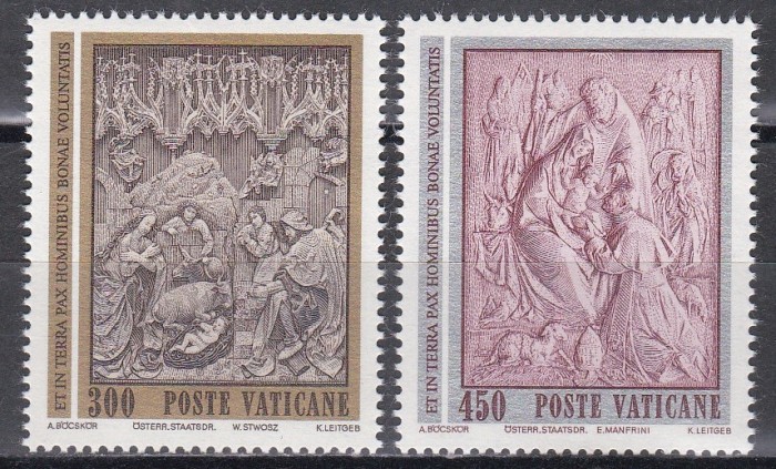 Vatican 1982 - Crăciun, MNH
