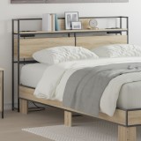 vidaXL Tăblie de depozitare Stejar sonoma 150 cm Lemn compozit