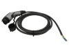 Cablu eMobility 250V 8kW IP44 Tip 1 4m 32A Monofazat