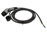 Cablu eMobility 250V 8kW IP44 Tip 1 4m 32A Monofazat