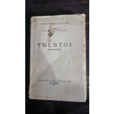 Constantin Narly - Tolstoi educator